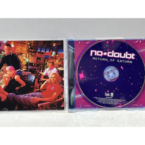 Return of Saturn by No Doubt (CD, Apr-2000, Interscope (USA)) Tested - Picture 4 of 4